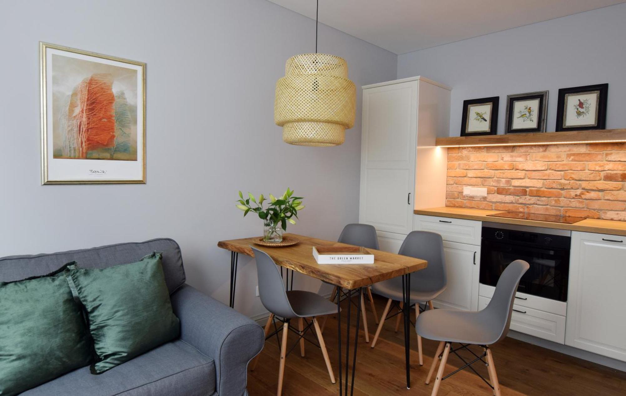 Wawrzynca Brick Apartment Kazimierz คราคูฟ ภายนอก รูปภาพ